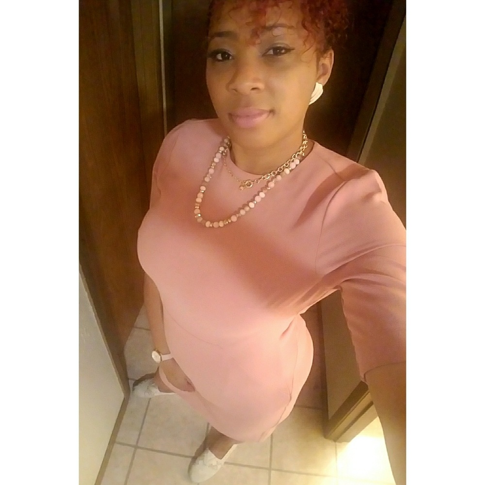 Open Back Dress (Business Casual Attire)